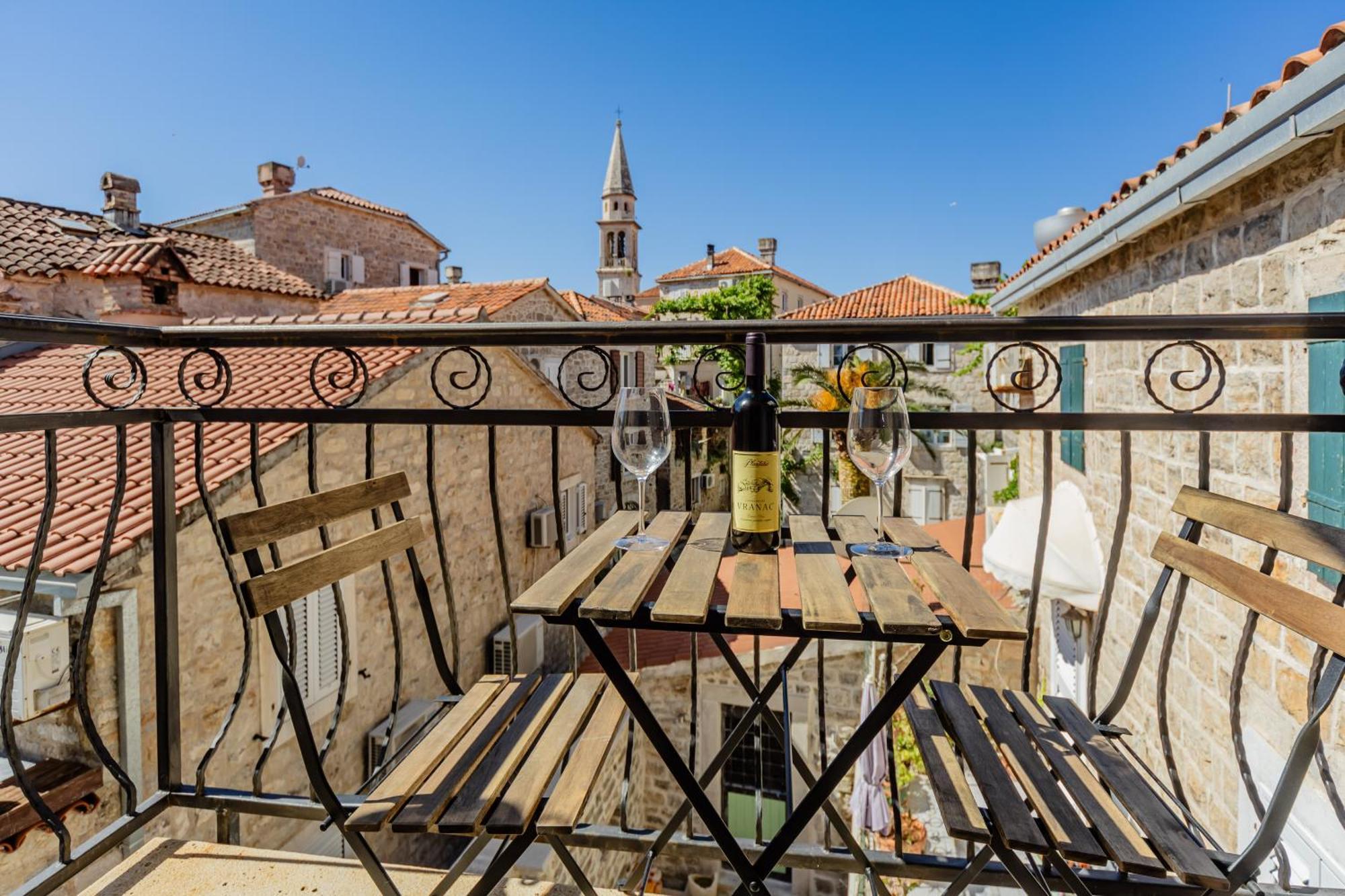 Апартаменты Casa Di Mino Old Town Будва Экстерьер фото