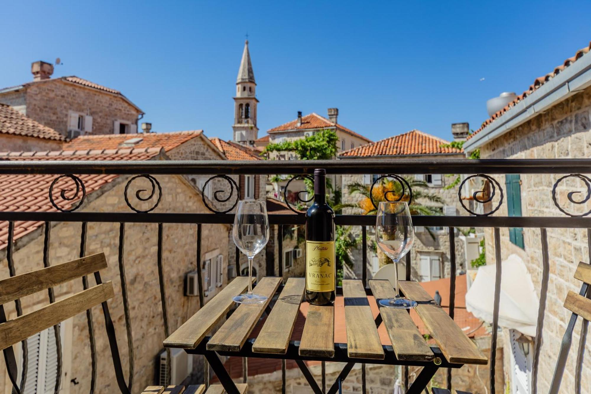 Апартаменты Casa Di Mino Old Town Будва Экстерьер фото